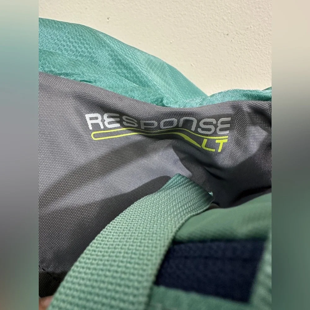 Gregory unisex Emerald and Gray Backpack